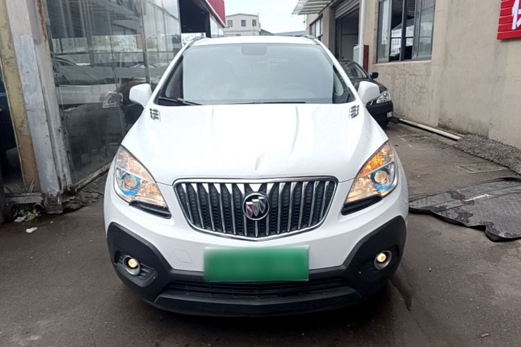 Used Buick Encore 2015 1.4T Automatic Two-Wheel Drive Urban Elite Version Front