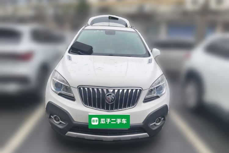 Used Buick Encore 2015 1.4T Automatic Two-Wheel Drive Urban Leading Model Front
