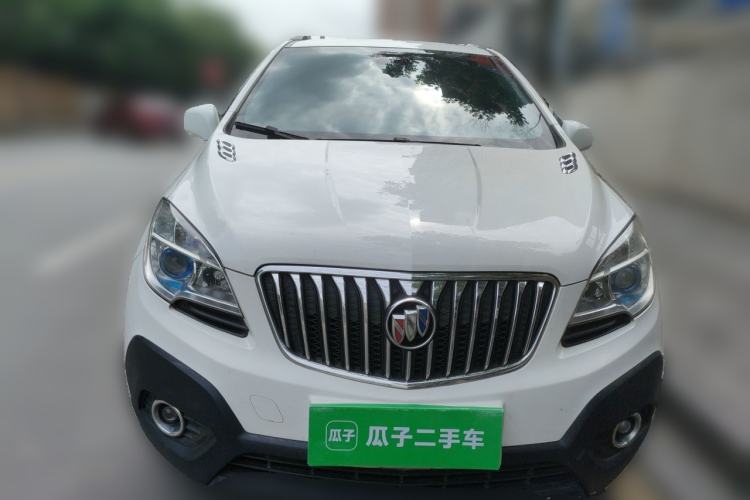 Used Buick Encore 2015 1.4T Automatic Two-Wheel Drive Urban Elite Version Front
