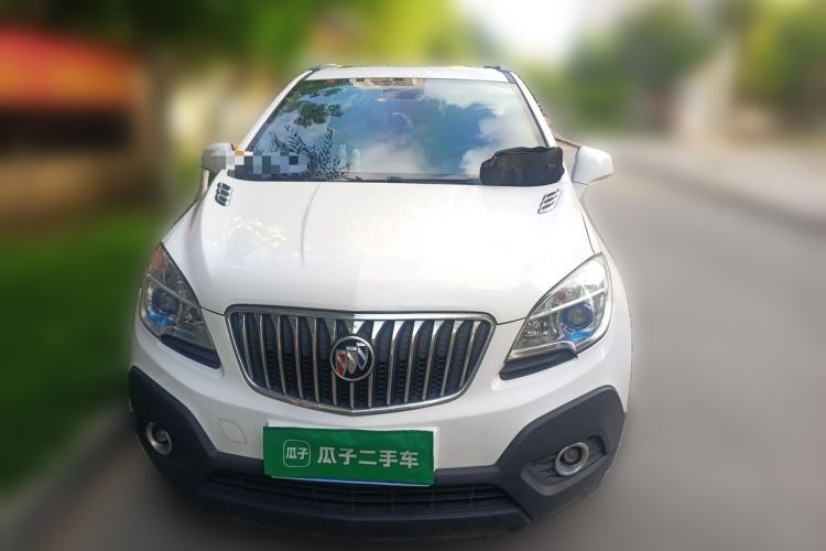 Used Buick Encore 2015 1.4T Automatic Two-Wheel Drive Urban Elite Version Front