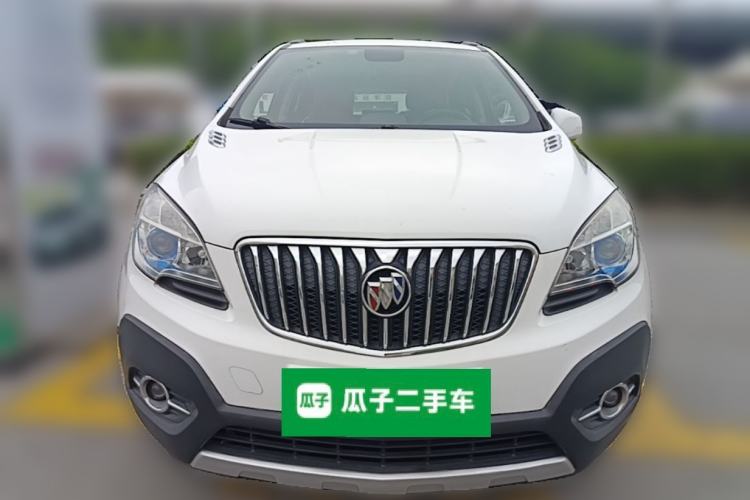 Used Buick Encore 2015 1.4T Automatic Two-Wheel Drive Urban Leading Model Front
