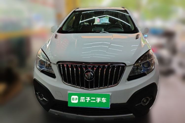 Used Buick Encore 2015 1.4T Automatic Two-Wheel Drive Urban Leading Model Front