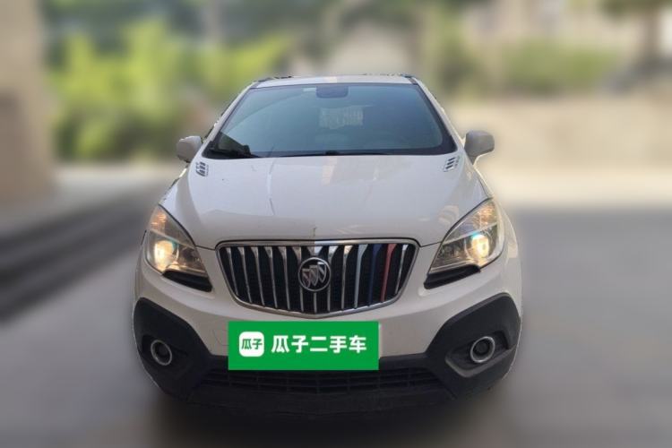 Used Buick Encore 2015 1.4T Automatic Two-Wheel Drive Urban Elite Version Front
