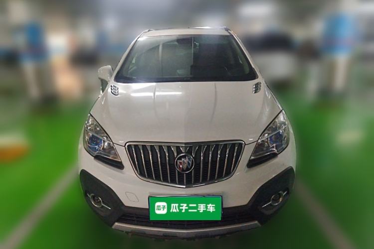 Used Buick Encore 2015 1.4T Automatic Two-Wheel Drive Urban Leading Model Front