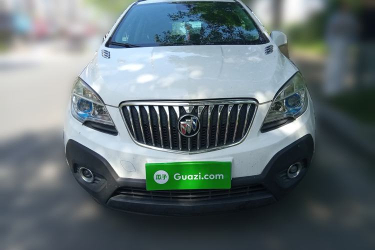 Used Buick Encore 2015 1.4T Automatic Two-Wheel Drive Urban Elite Version Front