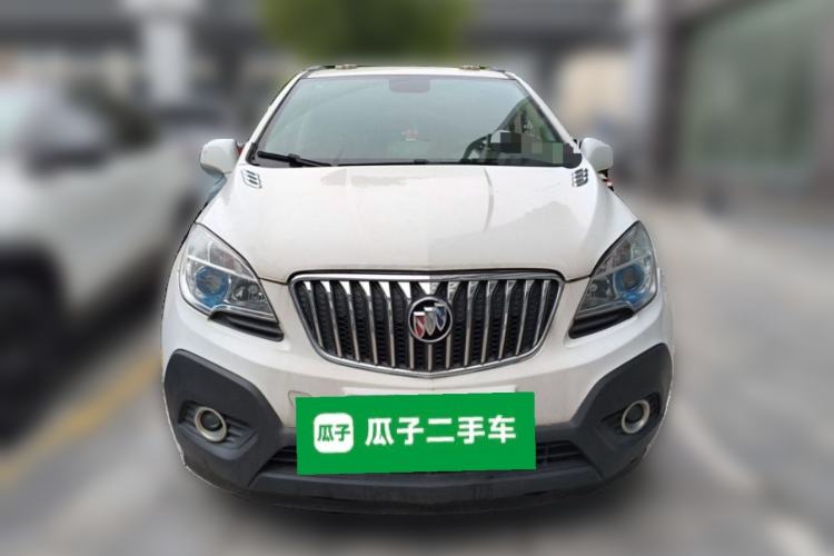 Used Buick Encore 2015 1.4T Automatic Two-Wheel Drive Urban Elite Version Front