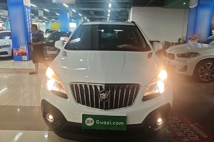 Used Buick Encore 2015 1.4T Automatic Two-Wheel Drive Urban Elite Version Front