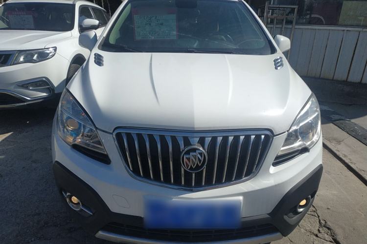 Used Buick Encore 2015 1.4T Automatic Two-Wheel Drive Urban Leading Model Front