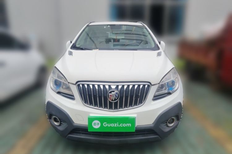 Used Buick Encore 2015 1.4T Automatic Two-Wheel Drive Urban Elite Version Front