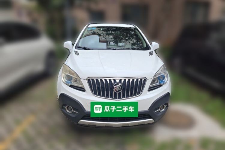 Used Buick Encore 2015 1.4T Automatic Two-Wheel Drive Urban Leading Model Front