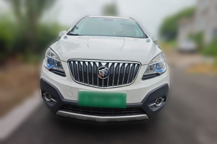Used Buick Encore 2015 1.4T Automatic Two-Wheel Drive Urban Leading Model Front