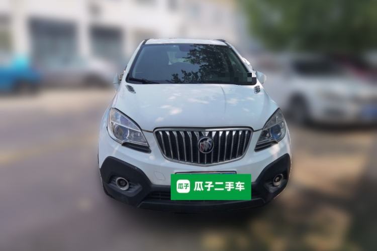 Used Buick Encore 2015 1.4T Manual Two-Wheel Drive Urban Advanced Model Front