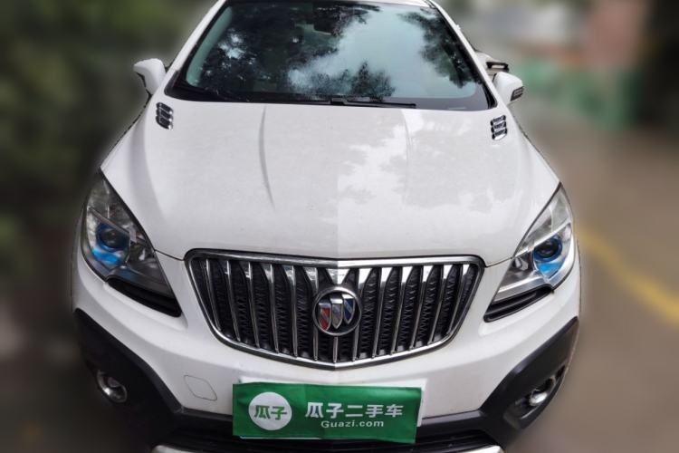 Used Buick Encore 2015 1.4T Manual Two-Wheel Drive Urban Advanced Model Front