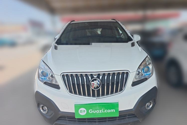 Used Buick Encore 2015 1.4T Automatic Two-Wheel Drive Urban Elite Version Front