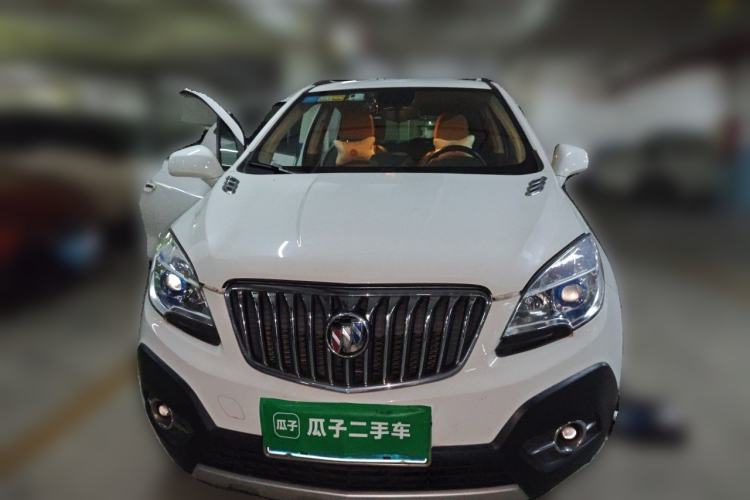 Used Buick Encore 2015 1.4T Automatic Two-Wheel Drive Urban Leading Model Front