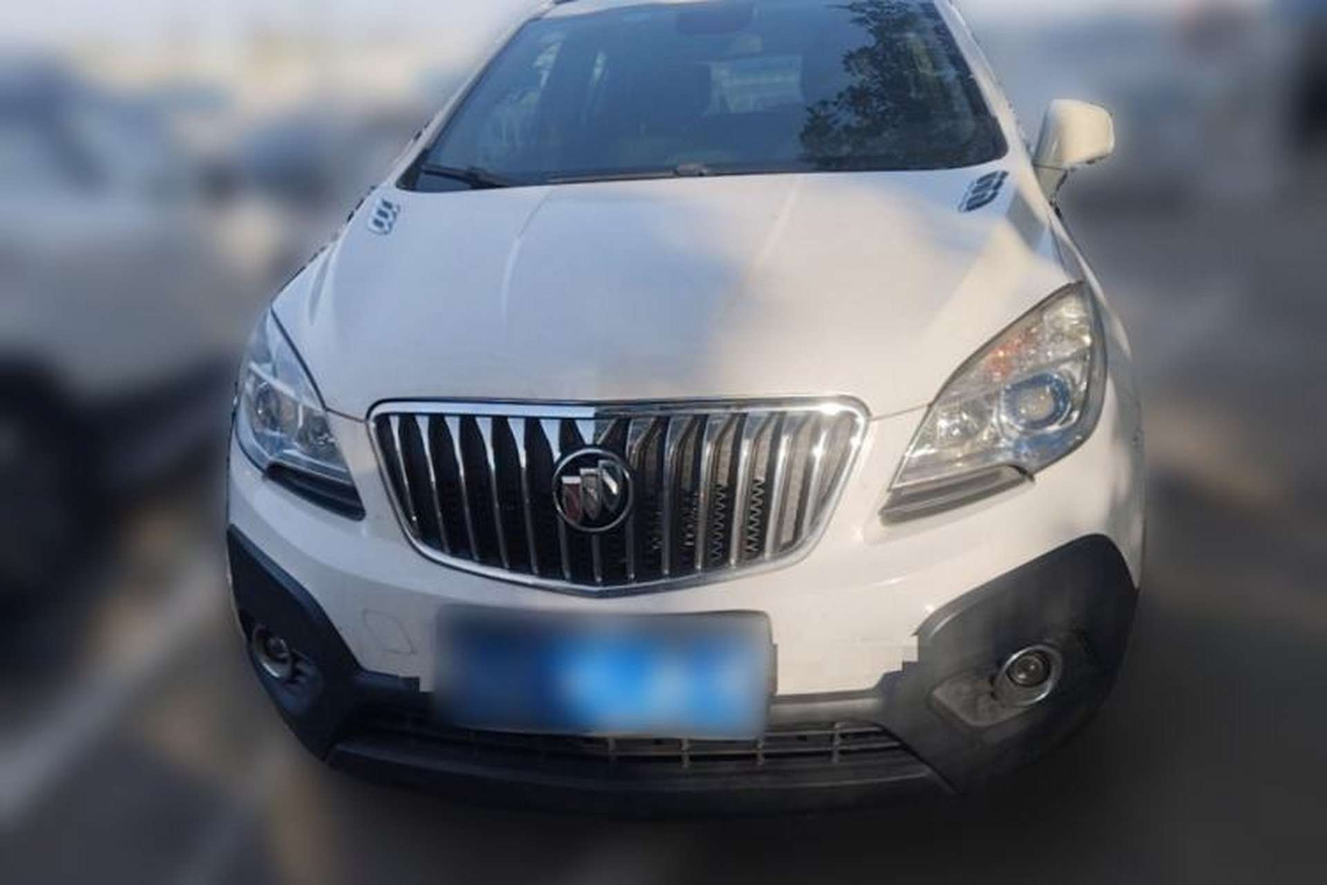 Used Buick Encore 2015 1.4T Manual Two-Wheel Drive Urban Advanced Model Front