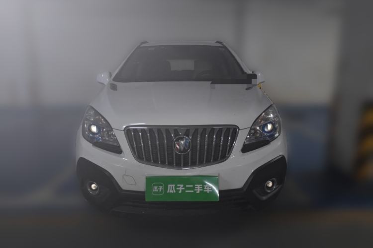 Used Buick Encore 2015 1.4T Automatic Two-Wheel Drive Urban Elite Version Front