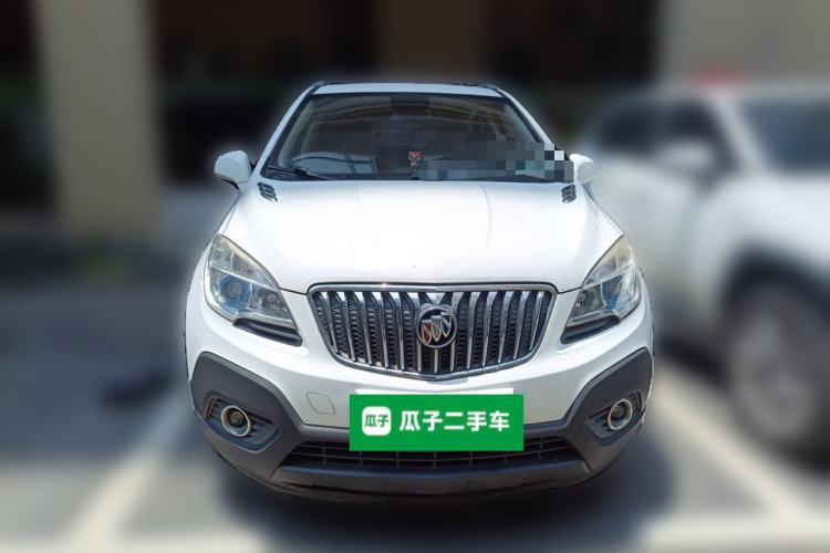 Used Buick Encore 2015 1.4T Manual Two-Wheel Drive Urban Advanced Model Front