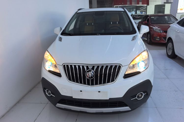 Used Buick Encore 2015 1.4T Automatic Two-Wheel Drive Urban Leading Model Front