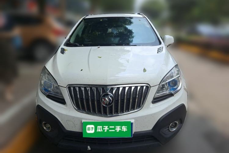 Used Buick Encore 2015 1.4T Automatic Two-Wheel Drive Urban Elite Version Front