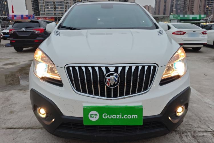 Used Buick Encore 2015 1.4T Automatic Two-Wheel Drive Urban Elite Version Front