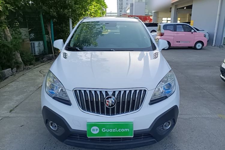 Used Buick Encore 2015 1.4T Automatic Two-Wheel Drive Urban Elite Version Front