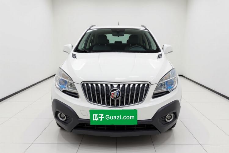 Used Buick Encore 2015 1.4T Manual Two-Wheel Drive Urban Advanced Model Front
