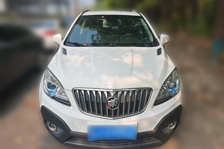 Used Buick Encore 2015 1.4T Automatic Two-Wheel Drive Urban Elite Version Front