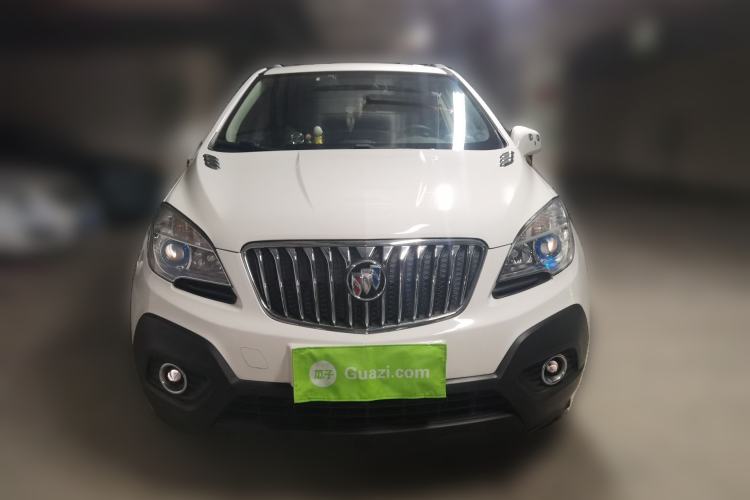 Used Buick Encore 2015 1.4T Automatic Two-Wheel Drive Urban Elite Version Front