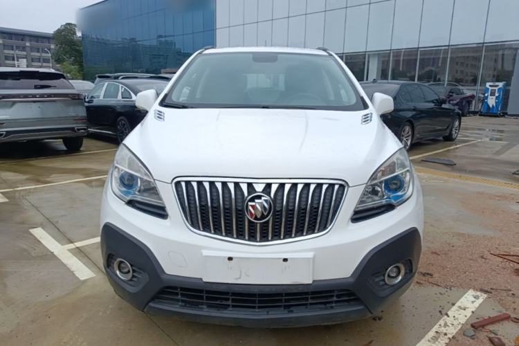 Used Buick Encore 2015 1.4T Automatic Two-Wheel Drive Urban Elite Version Front