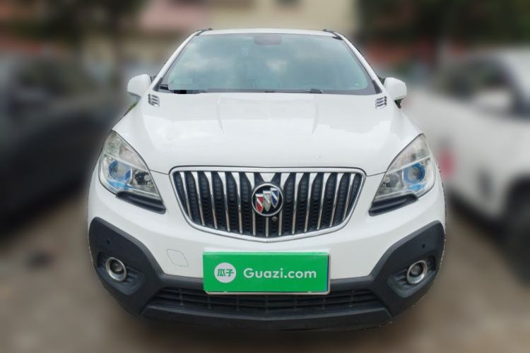 Used Buick Encore 2015 1.4T Automatic Two-Wheel Drive Urban Elite Version Front