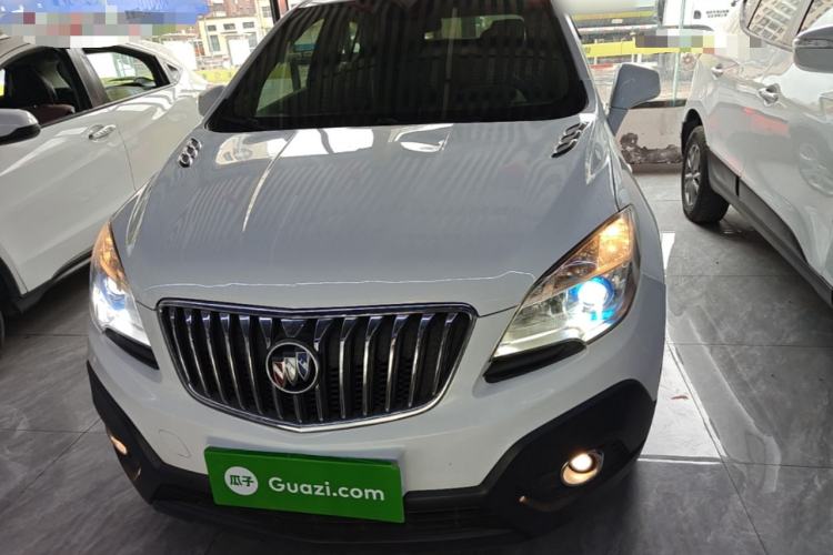 Used Buick Encore 2015 1.4T Automatic Two-Wheel Drive Urban Elite Version Front