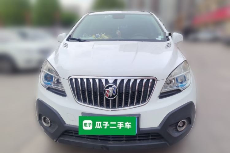 Used Buick Encore 2015 1.4T Automatic Two-Wheel Drive Urban Elite Version Front