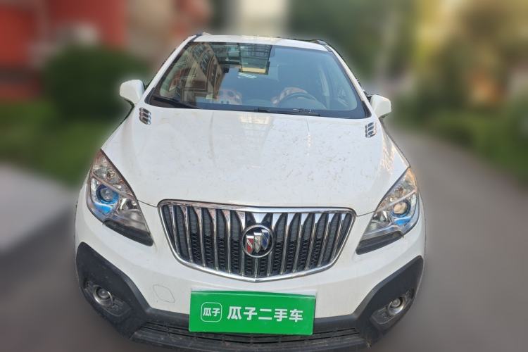 Used Buick Encore 2015 1.4T Automatic Two-Wheel Drive Urban Elite Version Front