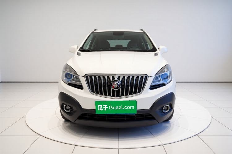 Used Buick Encore 2015 1.4T Automatic Two-Wheel Drive Urban Elite Version Front