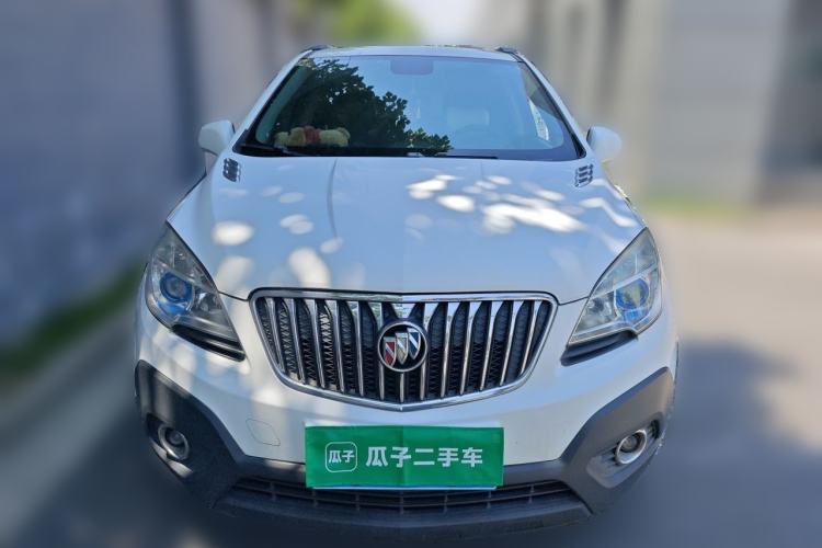 Used Buick Encore 2015 1.4T Automatic Two-Wheel Drive Urban Elite Version Front