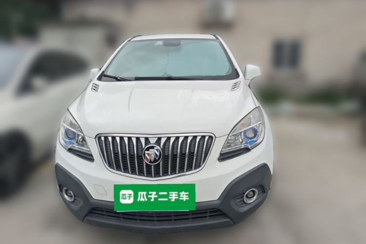 Used Buick Encore 2015 1.4T Automatic Two-Wheel Drive Urban Elite Version Front