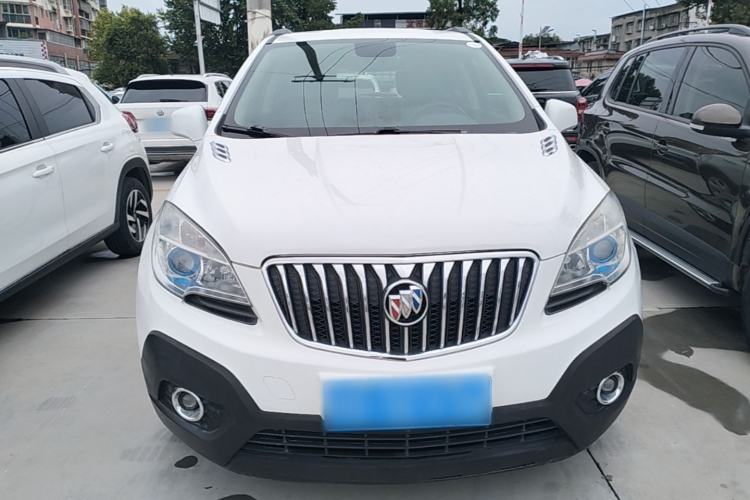 Used Buick Encore 2015 1.4T Automatic Two-Wheel Drive Urban Elite Version Front