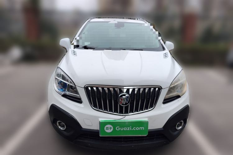 Used Buick Encore 2015 1.4T Automatic Two-Wheel Drive Urban Elite Version Front
