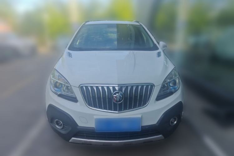 Used Buick Encore 2015 1.4T Automatic Two-Wheel Drive Urban Elite Version Front