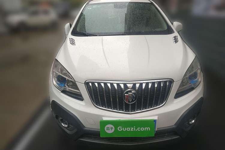 Used Buick Encore 2015 1.4T Automatic Two-Wheel Drive Urban Elite Version Front