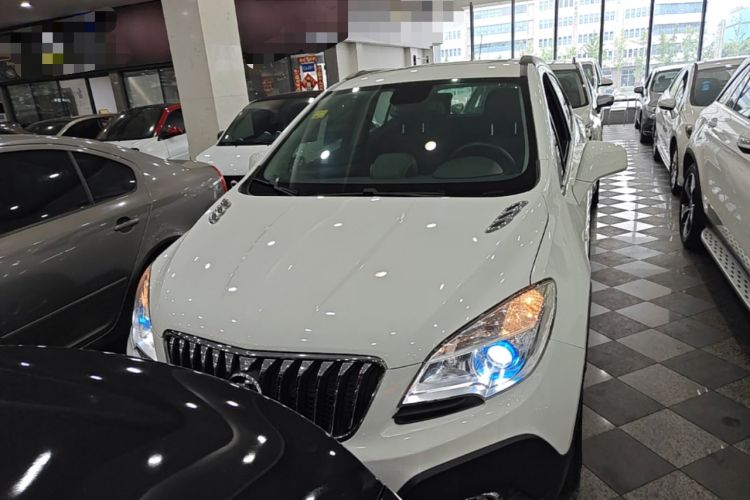Used Buick Encore 2015 1.4T Automatic Two-Wheel Drive Urban Elite Version Front