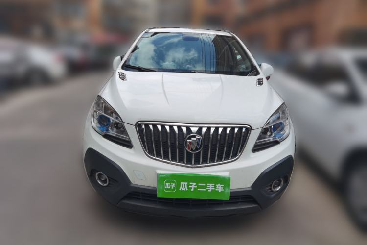 Used Buick Encore 2015 1.4T Manual Two-Wheel Drive Urban Advanced Model Front