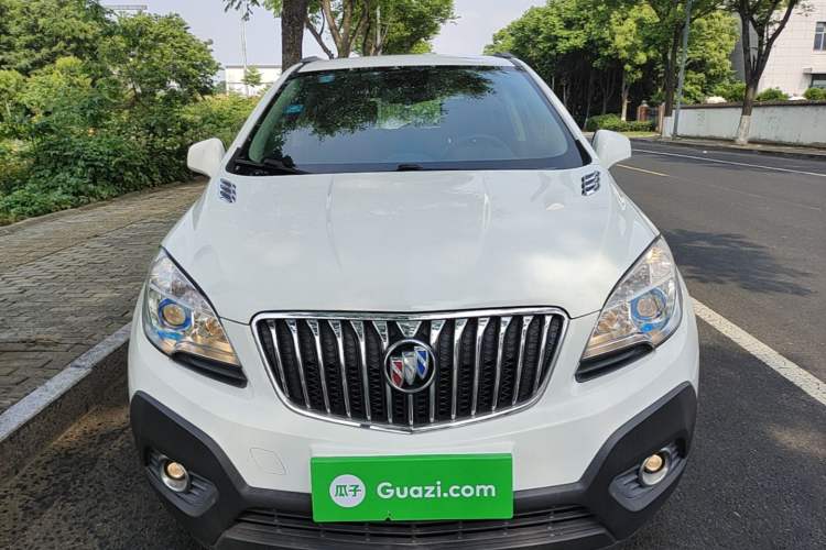 Used Buick Encore 2015 1.4T Automatic Two-Wheel Drive Urban Elite Version Front