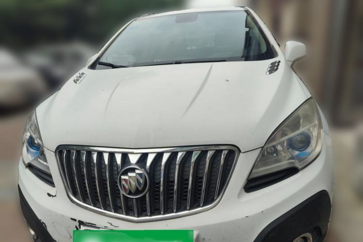 Used Buick Encore 2015 1.4T Manual Two-Wheel Drive Urban Advanced Model Front