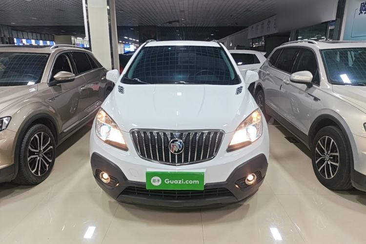 Used Buick Encore 2015 1.4T Automatic Two-Wheel Drive Urban Elite Version Front