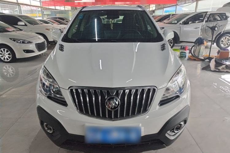 Used Buick Encore 2015 1.4T Manual Two-Wheel Drive Urban Advanced Model Front
