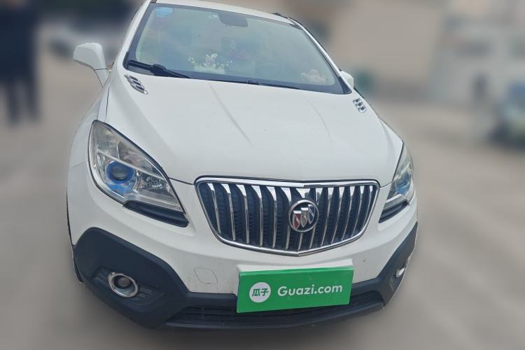 Used Buick Encore 2015 1.4T Automatic Two-Wheel Drive Urban Elite Version Front