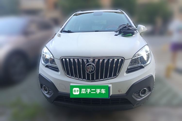 Used Buick Encore 2015 1.4T Automatic Two-Wheel Drive Urban Elite Version Front