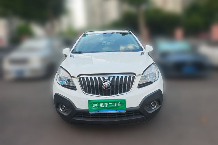 Used Buick Encore 2015 1.4T Manual Two-Wheel Drive Urban Advanced Model Front